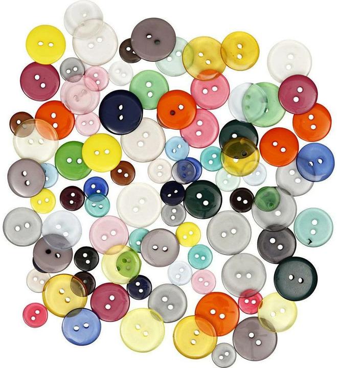 Actual product image Creativ Company Knobs-Mix