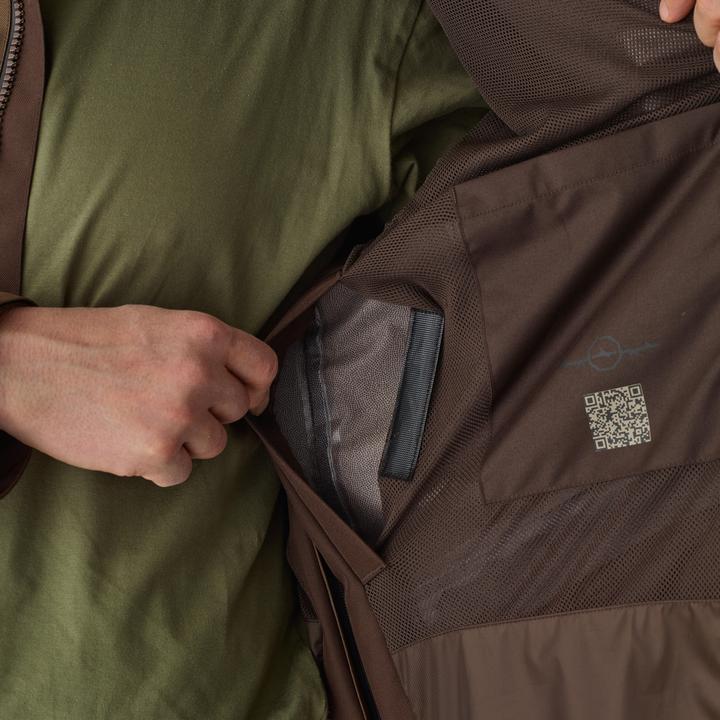 Actual product image Solognac Hunting reinforced jacket woodland 500 two-tone (M)