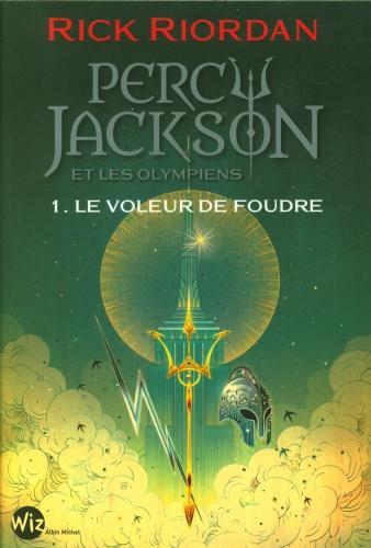 Immagine prodotto Albin Michel Percy Jackson et les Olympiens (Francese, Riordan Rick, 2023)