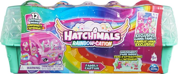 Produktbild Hatchimals Rainbowcation Family Adventures