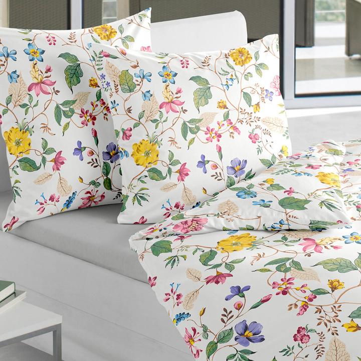 Actual product image Traumschlaf Flower paradise (Duvet cover, 155x220 cm + 80x80 cm)