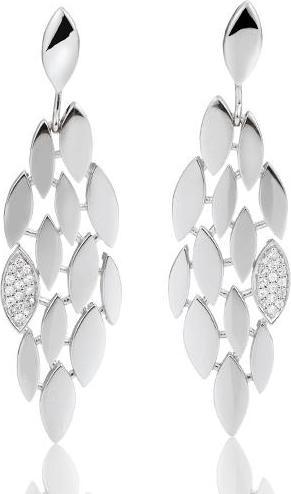 Actual product image Breuning Ear Jewellery - E.Safir White