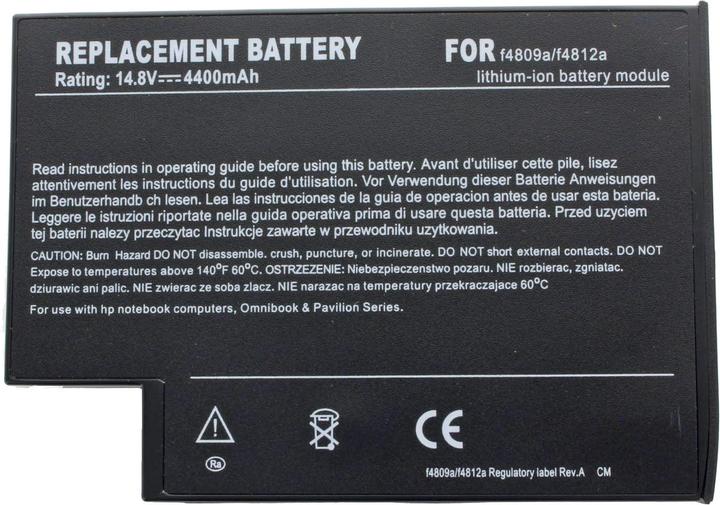Immagine prodotto Compaq Akku Presario 2100, 2130, 2500, NX9000 (6 Celle, 4800 mAh)