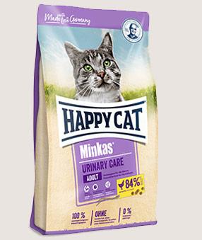 Actual product image Happy Cat Minka's Urinary (Adult, 1 pcs., 1500 g)