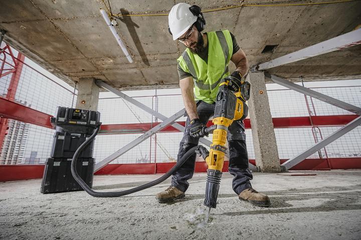 Immagine prodotto DeWalt DCH773Y2, 54V Li-Ion Akku SDS Bohrhammer (Batteria ricaricabile)