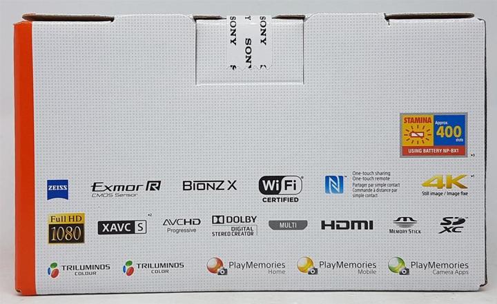 Produktbild Sony Cyber-Shot DSC WX500 (4.1 - 123 mm, 18.20 Mpx, 1/2,3'')