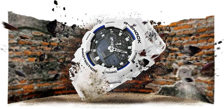 Image du produit Casio Ga-100b-7aer (Chronographe, Montre numérique, 51 mm)