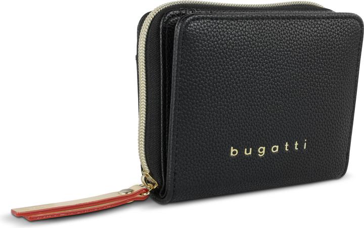 Image du produit Bugatti Ella Portefeuille pour femmes mit Reissverschluss, noir