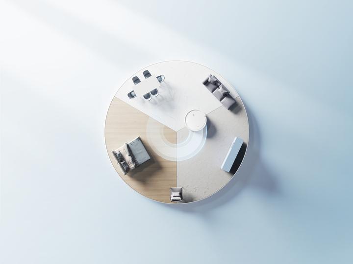 Actual product image Xiaomi E10 (Vacuum mopping robot)