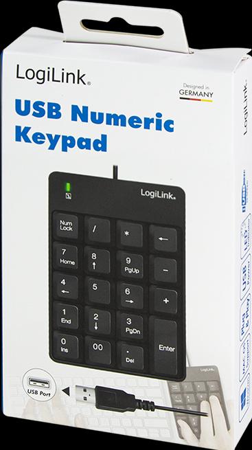 Actual product image LogiLink ID0184 (Numeric keypad, Cable)