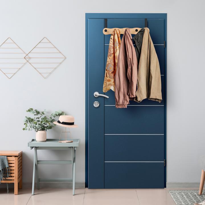 Actual product image Relaxdays Coat rack