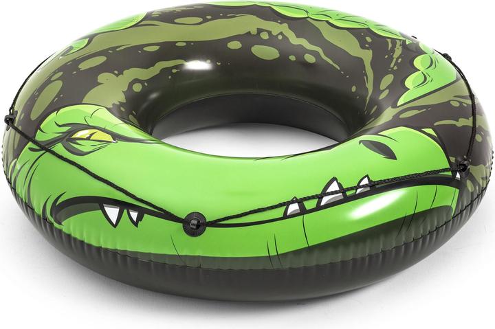 Produktbild Bestway Inflatable Swim Ring River Gator F1.19m, Black, Orange, Swim ring, Image, Vinyl, 12 yr(s), C