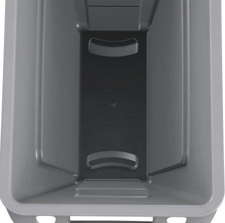 Immagine prodotto Rubbermaid Raccoglitori in materiale riciclabile realizzati in plastica (60 l)