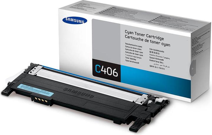 Actual product image Samsung Clt-C406s (C)
