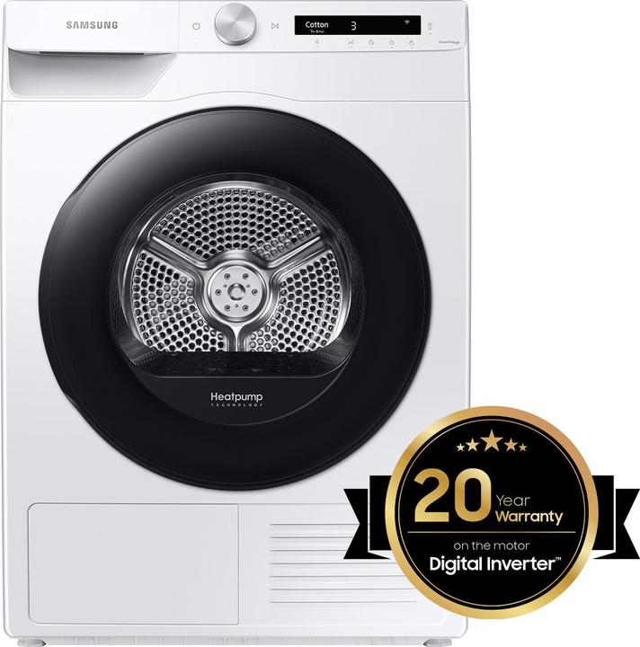 Image du produit Samsung DV80T5220AW/S5 (8 kg, Modifiable)
