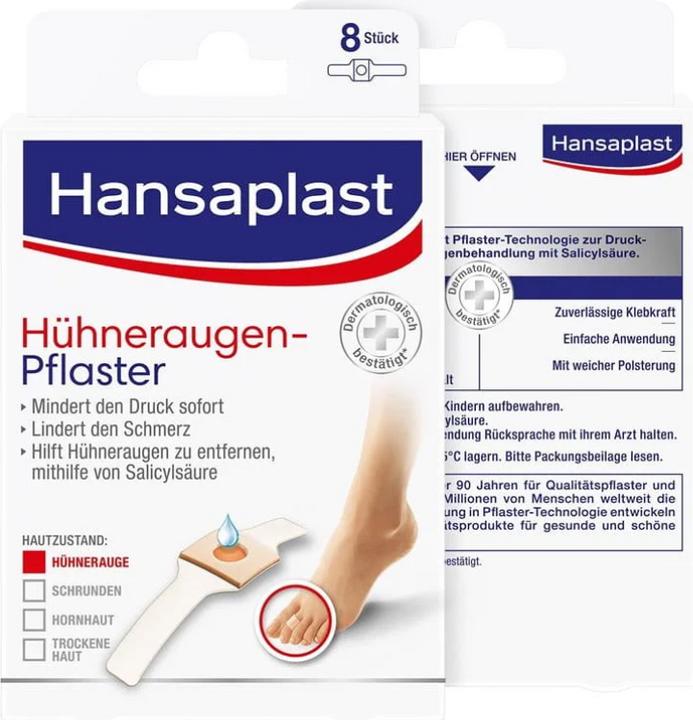 Produktbild Hansaplast Hühneraugenpflaster (8 x)
