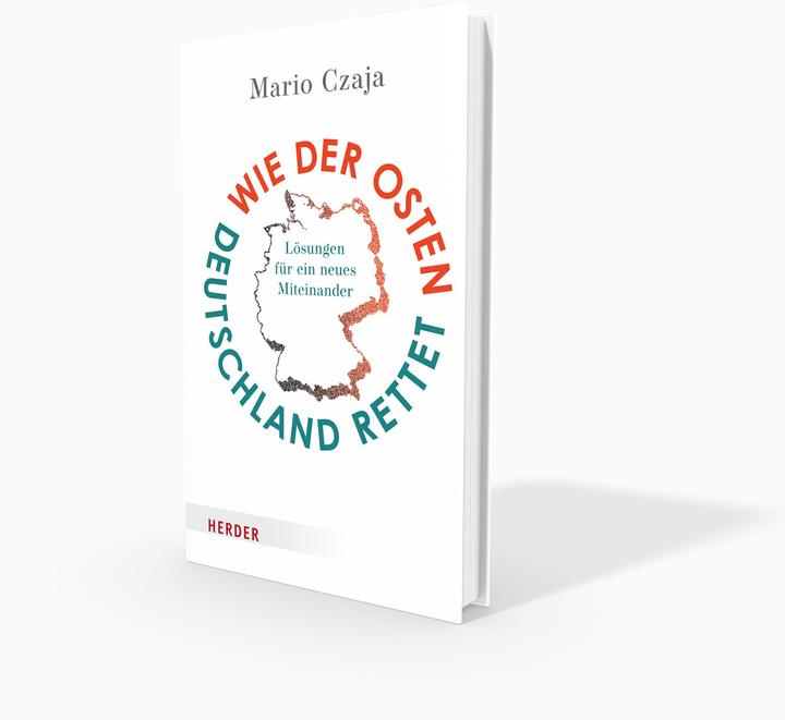 Produktbild Czaja:Wie der Osten Deutschland rettet (Deutsch, Mario Czaja, Gregor Gysi, 2024)