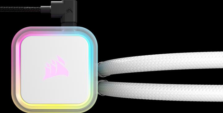 Actual product image Corsair iCUE H100i RGB ELITE