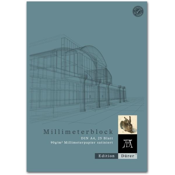 Produktbild Edition Dürer Millimeterblock DIN A4 Millimeter (A4)