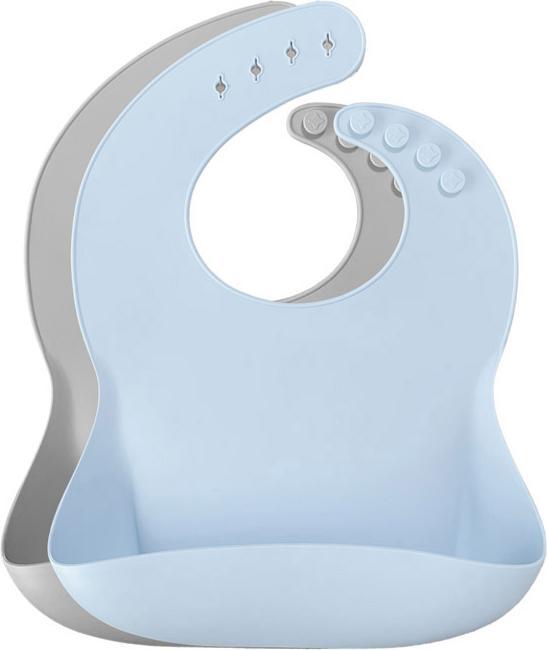 Produktbild Minikoioi Basics Bib 2-teiliger Taschenlatz (6 Monate)