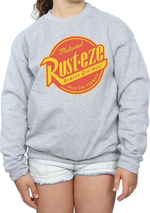 Immagine prodotto Disney Cars Rust-Eze Logo Felpa Ragazze (128)