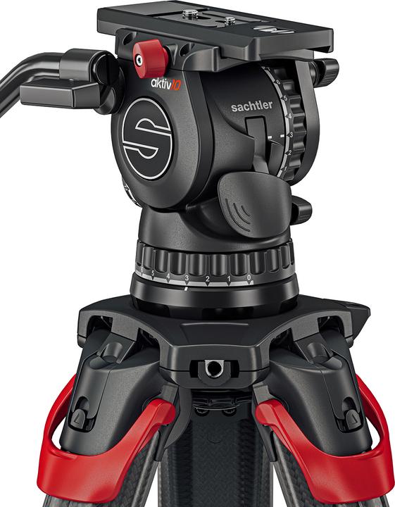 Actual product image Sachtler active10T - 0 - 12 kg load capacity