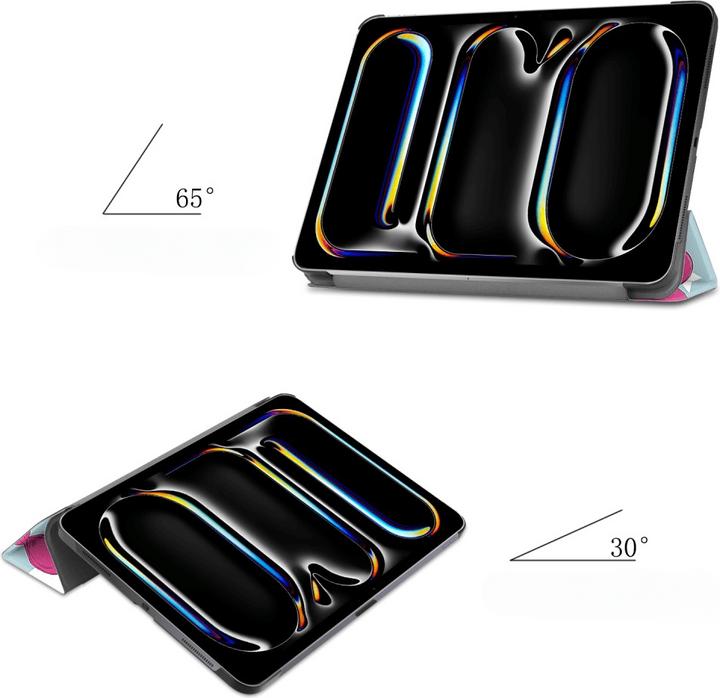 Actual product image Cover-Discount iPad Pro 11 2024 - Tri-fold Smart Case motif (iPad Pro 11 2024 (M4))