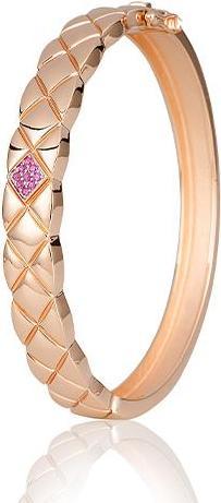Breuning ARMREIF - E. SAFIR pink