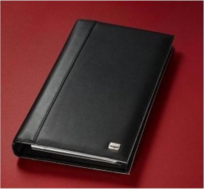 Actual product image Sigel Ice Business card ring binder Torino (9 x 6 cm)