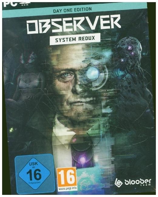 Actual product image Plaion Observer: System Redux Day One Edition (PC, DE)