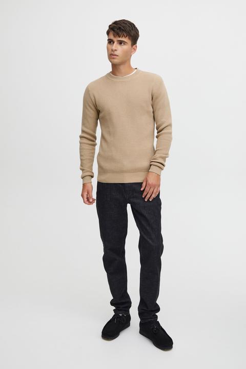 Actual product image Casual Friday CFKarlo 0092 structured crew neck knit - 20504787 (3XL)