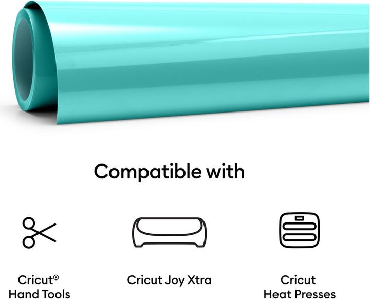 Productafbeelding Cricut Joy Xtra Smart 3-delig strijkbare folie, hibiscus