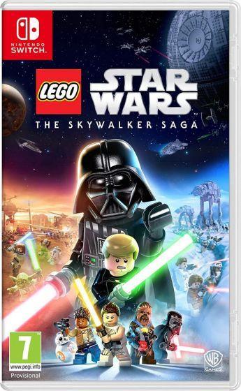 Immagine prodotto WB LEGO Star Wars: La saga degli Skywalker (Switch, EN)