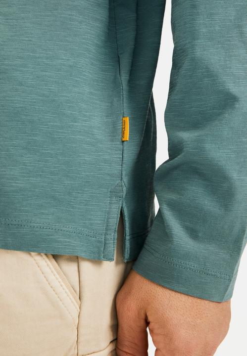 Actual product image Camel Active Langarm Henley aus Organic Cotton (XL)