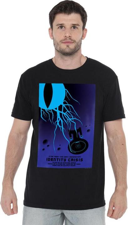 Actual product image Mens The Next Generation Season 4 Episode 18 T-Shirt (S)