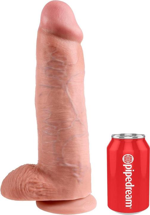 Actual product image Pipedream 12 Cock - With Balls
