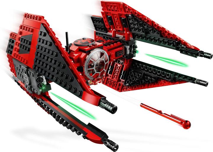 Actual product image LEGO Major Vonreg's TIE fighter (75240, LEGO Star Wars)