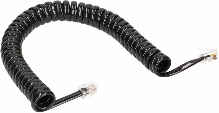 Produktbild Max Hauri Telefon Hörerkabel spiralisiert 0.4m
