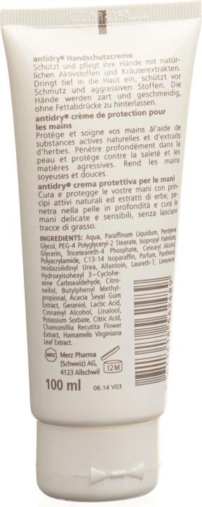 Image du produit Antidry Handschutzcrème (100 ml)