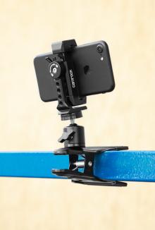 Produktbild CamRock BH-1 Universalclip mit Mini-Kugelkopf (Metall)
