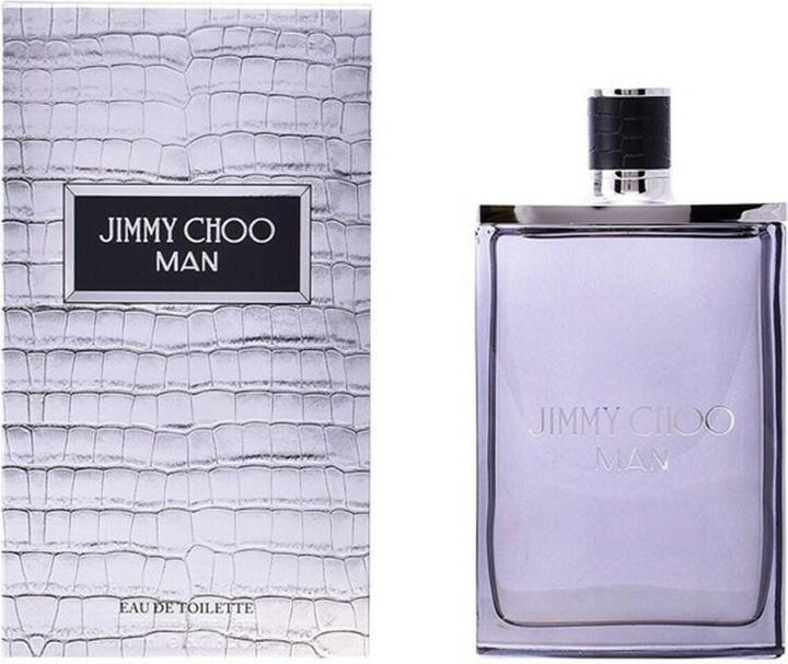 Actual product image Jimmy Choo Man (Eau de toilette, 200 ml)
