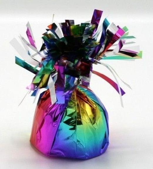 Actual product image Globos Foil Balloon Weight Rainbow, 170 gram