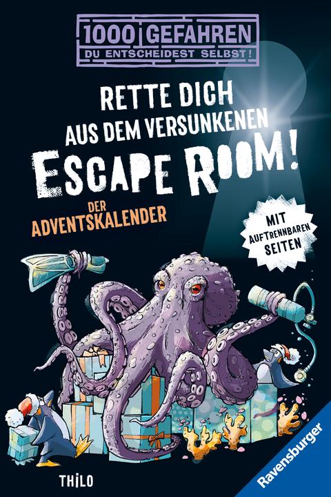 Actual product image Ravensburger Rescue yourself from the sunken Escape Room!
