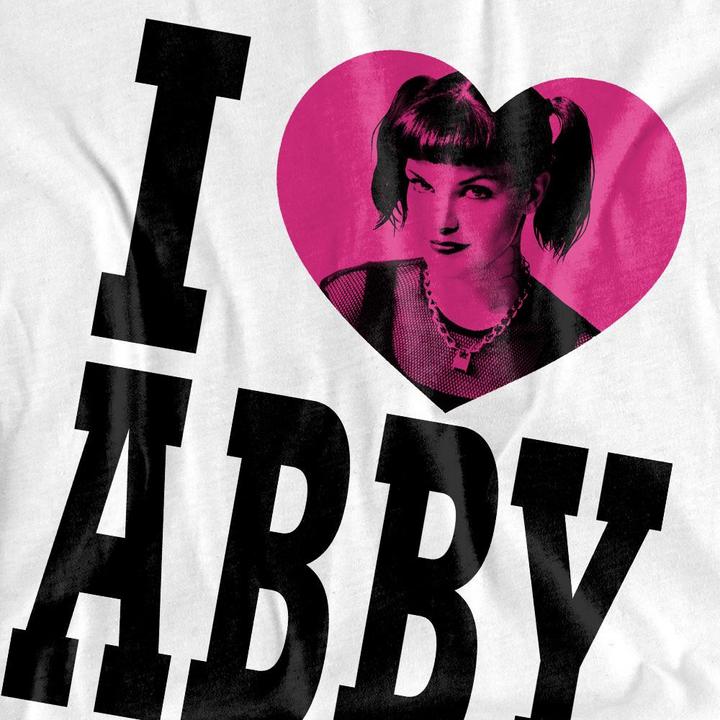 Produktbild Ncis I Heart Abby TShirt (XXL)