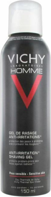 Actual product image Vichy Homme Sensi Shave (150 ml, Shaving gel)