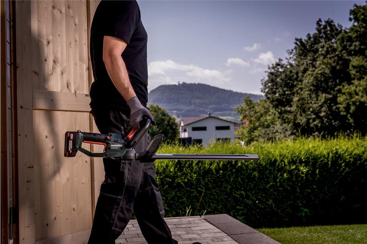 Immagine prodotto Metabo HS 18 LTX 45 da solo (Tagliasiepi a batteria)
