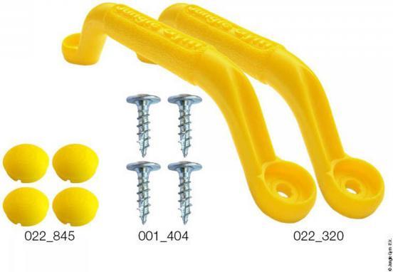 Actual product image Jungle Gym Handles for climbing tower