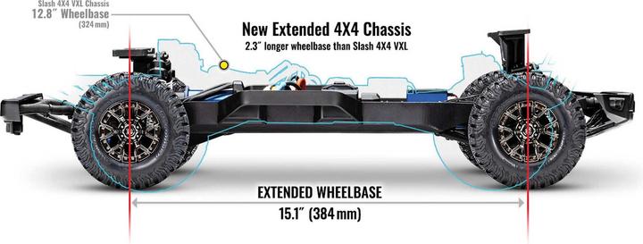 Actual product image Traxxas Ford Raptor-R (RTR Ready-to-Run)