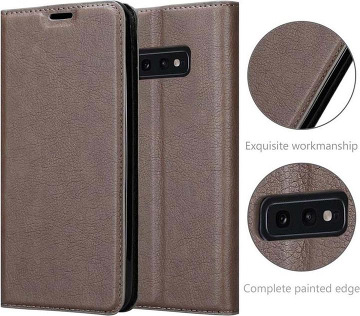 Immagine prodotto Cadorabo Copertina magnetica invisibile del libro (Samsung Galaxy S10e)