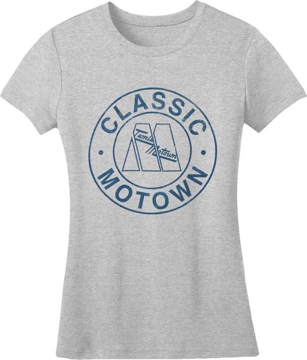 Immagine prodotto Motown Records Classic Maglietta Cerchio Donna (XL)